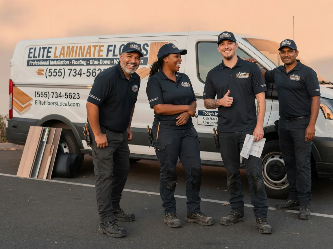Laminate flooring installation company in Mango, FL